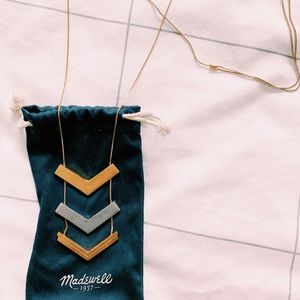 Madewell Chevron Necklace